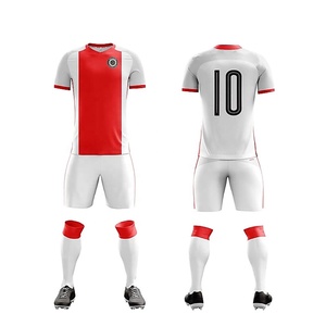 Nouveau modèle dernière impression avec logo personnalisé uniforme de football/entraînement personnalisé et vêtements de sport uniformes de football - Product Image 3