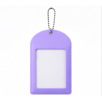 Porte-clés de poche en silicone avec mousqueton promotionnel - Product Image 2