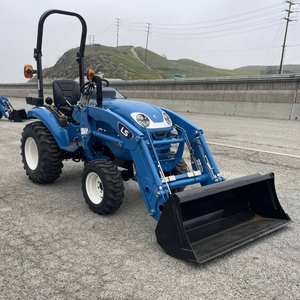 ACHETER UN TRACTEUR LS XJ2025H AVEC CHARGEUR - Product Image 3