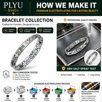 Bracelet manchette ouvert en acier inoxydable 304, doré, torsadé irrégulier, lisse, géométrique, pour femme, style punk européen