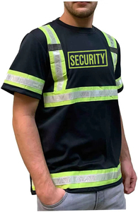 Gilet de sécurité personnalisable avec logo, haute visibilité, bande réfléchissante, certifié ANSI Classe 1 EN ISO 20471, imperméable - Product Image 5