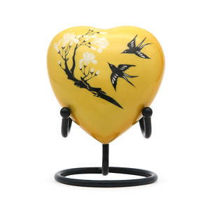 Urna Funeraria en Forma de Corazón de 50 ml |   Suministro al por Mayor de Fábrica - Product Image 2