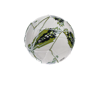 Ballon de football d'entraînement en TPU de taille officielle 5 personnalisé, cousu à la machine, imprimé pour les sports de plein air et le football d'équipe - Product Image 1