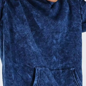 Sweat-shirts et sweats à capuche en coton de haute qualité, personnalisés, en molleton, délavés à l'acide, effet délavé au soleil, respirants, sweats à capuche d'hiver pour hommes et femmes, à porter au quotidien - Product Image 5