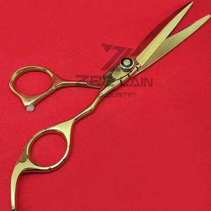 Kit professionnel de ciseaux de coiffeur légers pour droitier avec lames en acier inoxydable Stock d'outils de coiffure de qualité A + - Product Image 5