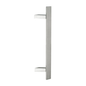 Maniglia in Acciaio Inox Satinato Lucido Art. K0620 Mm.300 - Product Image 1
