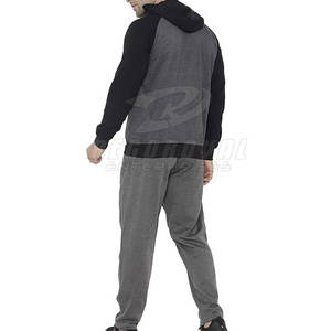 Survêtement sur mesure pull-over survêtement vente en gros pas cher prix hommes survêtement au meilleur prix - Product Image 2