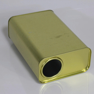 Bền 1L vuông tin có thể leakproof rustproof công nghiệp chất bôi trơn dầu container an toàn lưu trữ kim loại lon cho sản phẩm gia dụng - Product Image 3