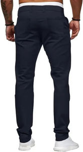 Jeans pour hommes de haute qualité 100% coton à la mode Streetwear pantalon droit lavé à l'acide, nouveau Design tenue décontracté pour adultes - Product Image 6