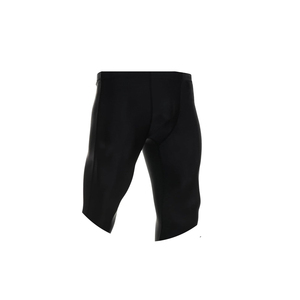 Pantalon de compression en polyester respirant pour hommes, poches à cordon de serrage, collants de sport frais et secs, couche de base, entraînement de gymnastique, course à pied - Product Image 2