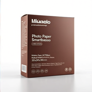 Caja de Correo Smartboxpro para Papel Fotográfico, 331x241x104mm, Marrón - Product Image 2