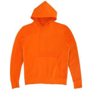 65/35 buena calidad Teamwear Sudadera con capucha parche trabajo sudaderas con capucha diseño personalizado propio algodón polar 360GSM Sudadera con capucha en blanco - Product Image 1