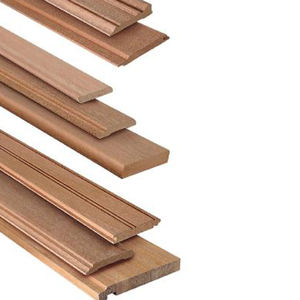 Bois de Balau rouge de qualité supérieure, faible teneur en graisse, bois massif pour meubles d'extérieur, moulures/design habillé, origine Malaisie - Product Image 6