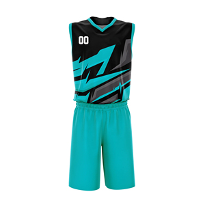 Ensembles d'uniformes de basketball personnalisés en polyester respirant et à séchage rapide, de haute qualité, imprimés, pour le sport en extérieur – Meilleur design - Product Image 3