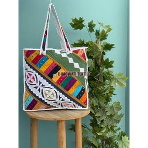 Women Market <b>Bag</b> <b>Tote</b> <b>Bag</b> Eco Friendly Sustainable <b>Sturdy</b> Grocery Shopping Handmade Boho <b>Tote</b> <b>Bag</b> New Printed Cut Work - Product Image 1
