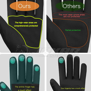 Waterproof Snow <b>Gloves</b> <b>Men</b> Ski <b>Gloves</b> <b>Thermal</b> Outdoor Winter OEM Customizable Winter Use Ski <b>Gloves</b> - Product Image 3
