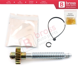 Motor de ajuste de altura BGE568 5609510, engranaje de reparación, eje de 11 cm para Mondeo Galaxy S Max - Product Image 3