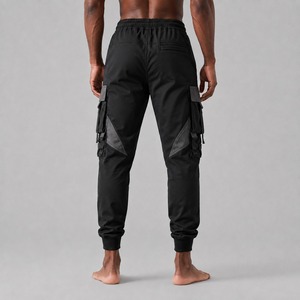 Pantalon cargo premium pour homme, alliant robustesse, poches fonctionnelles et mouvements confortables pour les activités de plein air et le quotidien. - Product Image 2
