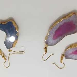 Pendientes Unisex Bohemios con Cristales, Joyería de Latón Chapado en Oro, Pendientes Largos para Fiesta, de Proveedor Confiable, 20% de Descuento y Regalo - Product Image 3