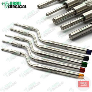 Kit de osteótomo de elevación sinusal, juego cóncavo de 10 piezas, instrumentos de implante, IMPLANTE DENTAL QUIRÚRGICO - Product Image 6