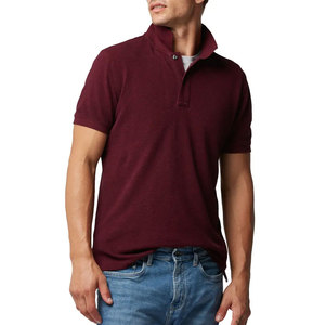 Camiseta de Manga Corta a Rayas Antiarrugas de Algodón de Bambú con Color Personalizado OEM para Hombre - Nueva Llegada - Product Image 1