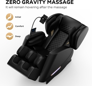 Kit de nettoyage pour fauteuil de massage et coussin de dossier avec fonction zéro gravité et chauffante pour la relaxation et le confort - Product Image 6