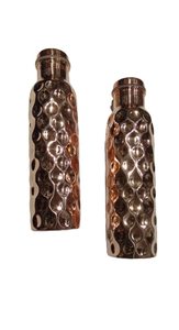 <b>Copper</b> <b>Water</b> <b>Bottle</b> Ayurveda benefit <b>Copper</b> hammered <b>bottle</b> - Product Image 6