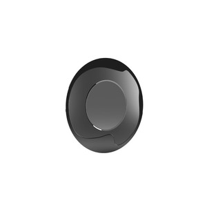 Modern <b>Round</b> <b>Wall</b> <b>Mirror</b> With Concentric Circles Design Glass Decorative <b>Mirror</b> For Living Room Contemporary Style - Product Image 2