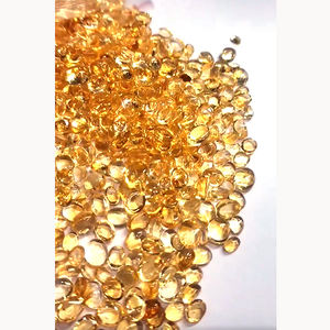 740 pièces de citrine naturelle 7x5mm 9x7mm 11x9mm 12x10mm Cabochon ovale 1765 Ct Lot Iroc Sales Pierres précieuses en vrac de bonne qualité - Product Image 3
