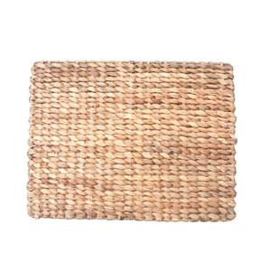 Manteles Individuales de Jacinto de Agua Cuadrados, Hechos a Mano, Ecológicos, con Diseño Geométrico de Lujo, Personalizables, para el Hogar - Product Image 4