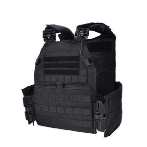 Logo personnalisé de haute qualité vente chaude gilet tactique respirant sur mesure pour adultes conception d'impression solide pour la saison d'hiver - Product Image 2