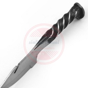 Personalizado hecho a mano caza Camping hoja en blanco cuchillo de acero de alto carbono hoja en blanco - Product Image 2