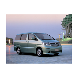 Alphard Berline d'occasion 2019, conduite à gauche, propulsion arrière, sièges en cuir, pneus R16, intérieur clair - Product Image 1