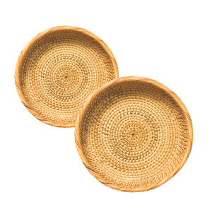 PRODUIT CHAUD Boîtes de rangement artisanales en rotin parfaites pour organiser les articles ménagers - Product Image 1