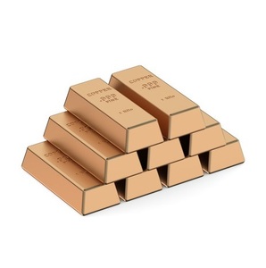 Lingot de cuivre de haute pureté 99,99% Qualité supérieure - Product Image 1