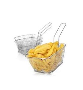 Factory Direct Supply of Stainless steel frying <b>basket</b>, Metal frying <b>basket</b>, Stainless steel deep <b>fryer</b> <b>basket</b>, Frying <b>basket</b> - Product Image 6