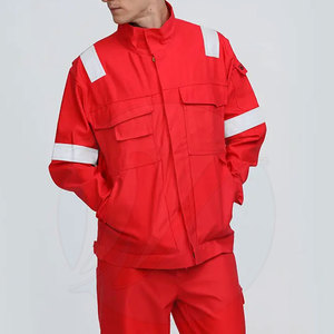 Uniforme de seguridad de trabajo hecho a medida, transpirable e impermeable, nailon y poliéster, vendedor top - Product Image 4