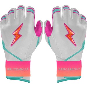 ถุงมือตีเบสบอลคุณภาพพรีเมียมสำหรับผู้ใหญ่ ขนาดมาตรฐาน  หนังแท้  ระบายอากาศได้ดี  ใช้ได้ทั้งมือซ้ายและขวา  รับสกรีนโลโก้ - Product Image 1