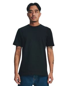 เสื้อยืดคอกลมสำหรับผู้ชายผ้าคอตตอนเนื้อนุ่มระบายอากาศได้ดีแขนสั้นคลาสสิกเสื้อยืดลำลองสวมใส่ในชีวิตประจำวัน - Product Image 1