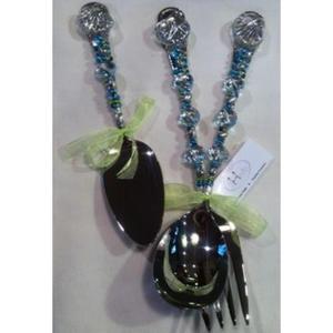 Juego de Cubiertos con Mango de Resina Artesanal, Mangos Decorativos y Acero Inoxidable a un Precio Muy Bajo - Product Image 5