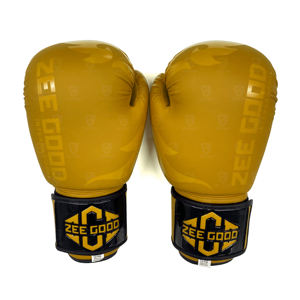 Gants de boxe professionnels pour hommes, couleur violet et noir, gants de boxe de designer, gants de boxe de 16 oz - Product Image 1