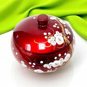 ชุดโหลเคลือบแล็คเกอร์สำหรับตกแต่งบ้านและจัดเก็บอุปกรณ์ทาสีด้วยมือ - Product Image 4