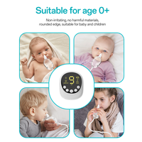 Le plus récent aspirateur nasal puissance réglable aspiration bébé nez nettoyage de qualité alimentaire Silicone aspirateur nez nettoyant pour bébé