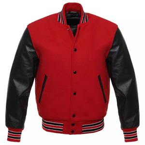 Top Quality Wool Body Real Leather Sleeves Letterman Bomber <b>Jacket</b> <b>Baseball</b> <b>Jacket</b> <b>Man</b> Purple Custom Letterman <b>Jackets</b> - Product Image 2