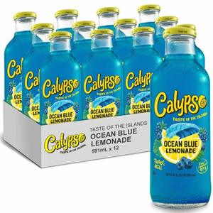 CALYPSO Bouteilles en Gros de Limonade Gazeuse Sans Sucre & Soda Fruité avec Caféine & Eau de Coco en Promotion - Product Image 6