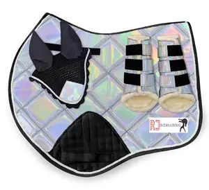 NEW HORSE SADDLE PAD IN VERY GOOD QUALITY ALL COLOR AND SIZE AVAILABLE