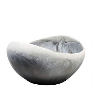 Bol en bois et résine de terre moyenne taille personnalisable fait à la main en Inde-Meilleur prix en ligne pour les fêtes - Product Image 4