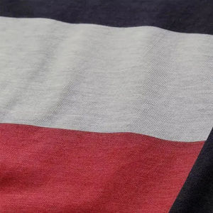 Venta caliente Color sólido cómodo peso ligero hombres camisetas/100% algodón nuevo diseño adulto tamaño hombres camiseta hecha hombres camiseta - Product Image 3