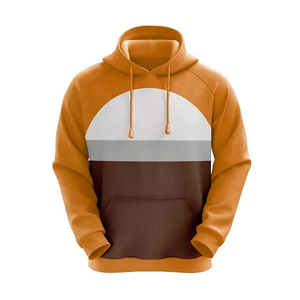Sudadera con Capucha Personalizada de Invierno, 100% Algodón, Sublimada, Felpa Suave, 3 Tonos de Color, Logotipo Bordado en la Parte Delantera, Sudadera con Capucha para Hombre - Product Image 2
