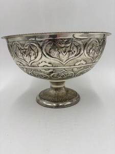 Bol à fruits de qualité supérieure en acier inoxydable poli moderne, durable et écologique pour la décoration de table de fête ou de mariage, vente chaude - Product Image 3